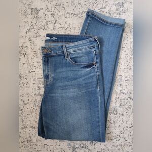 Old Navy Power Slim Straight Mid-rise Jean 14 Long